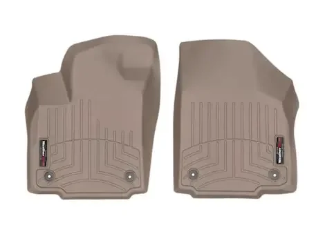 WeatherTech 01-04 tacoma double cab only front floorliner tan