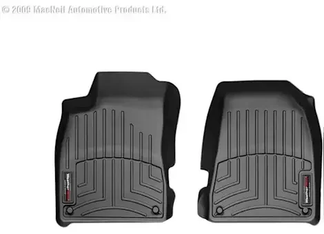 WeatherTech 02-08 a4/s4/rs4 front floorliner black fits both automatic and manual trans