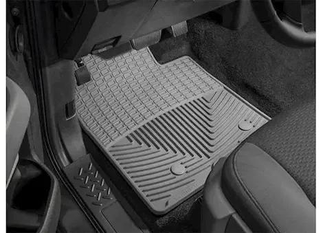 WeatherTech 02-13 ram 1500/2500/3500 rubber front floor mats grey