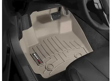 WeatherTech 03-04 h2(not hs sut)front floorliner tan