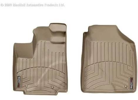WeatherTech 03-04 pilot/01-04 mdx front tan floorliners