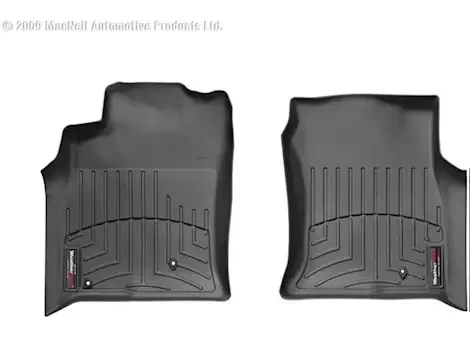WeatherTech 03-06 gx470 w/o rse front black floorliners