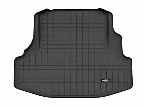 WeatherTech 03-07 accord cargo liners black