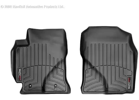WeatherTech 03-08 corolla black front floorliner