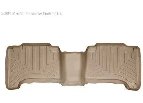 WeatherTech 03-09 gx470 2nd row tan floorliners