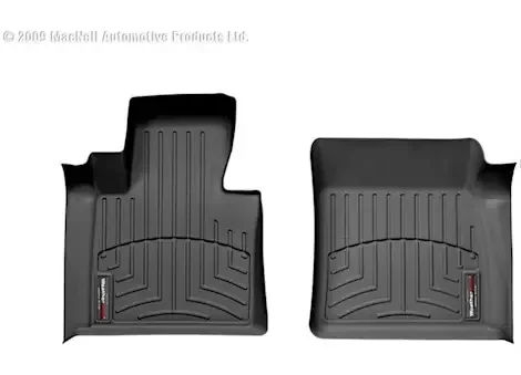 WeatherTech 03-09 range rover front floorliner black
