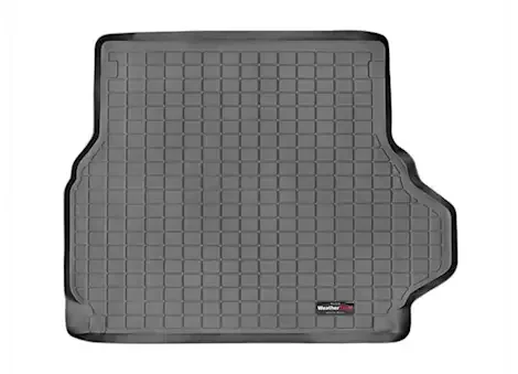 WeatherTech 03-12 range rover cargo liner black