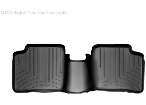 WeatherTech 04-09 prius rear black floorliner