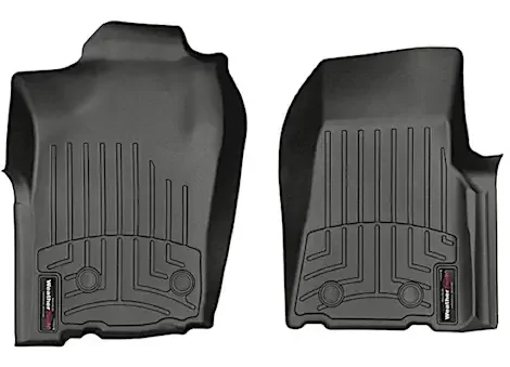 WeatherTech 04-11 ranger vinyl floors front floorliner vinyl floors black