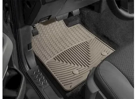 WeatherTech 06-11 dts rubber front floor mats tan