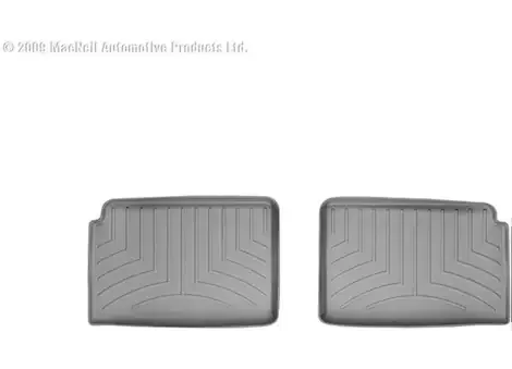 WeatherTech 06-11 hhr rear floorliner grey