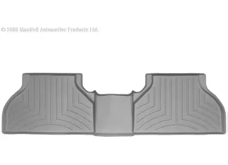 WeatherTech 06-14 sedona 2nd row rear floorliner grey
