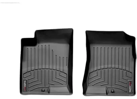WeatherTech 07-10 sonata front floorliner black