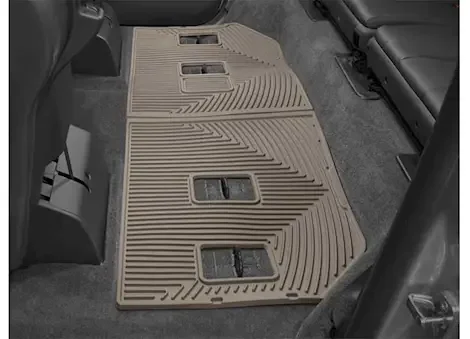 WeatherTech 07-13 esv/suburban/yukon xl/denali (07-10 fits w/2nd row bench only) rear rubber front floor mats ta