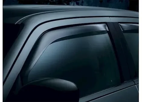 WeatherTech 07-13 sprinter front side window deflectors dark smoke