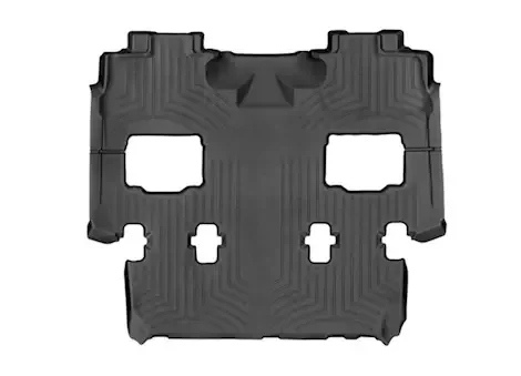 WeatherTech 07-c expedition fits with 2nd row bucket seats rear floorliner black