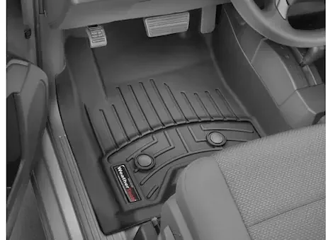 WeatherTech 08-13 silverado/sierra/08-14 silv/sierra 2500/3500 crew/ext cab w/o console fron