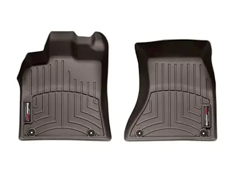 WeatherTech 09-14 audi q5 front floorliner cocoa
