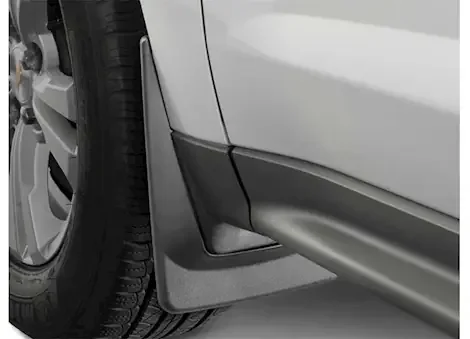 WeatherTech 10-17 equinox no drill mudflaps black front pair