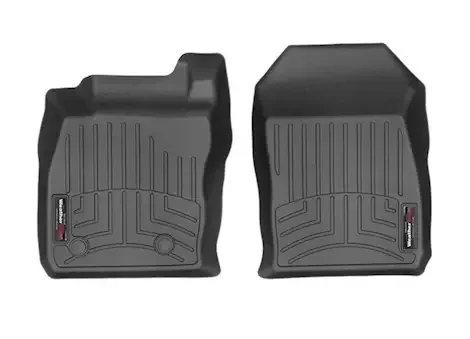 WeatherTech 11-19 fiesta front floorliner black