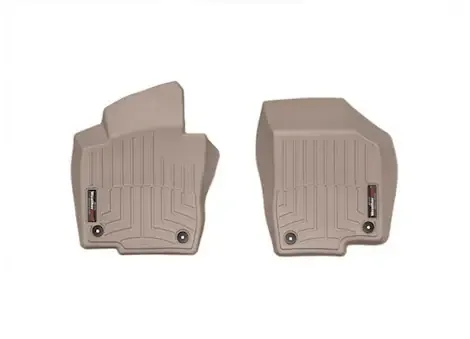 WeatherTech 12-16 passat front floorliner tan