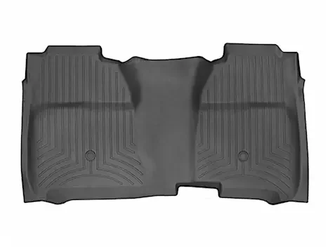 WeatherTech 14-18 silverado/sierra 1500/15-c silv/sierra 2500/3500 crew cab rear floorliner vinyl floors black
