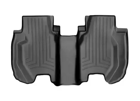 WeatherTech 15-16 fit rear floorliner black