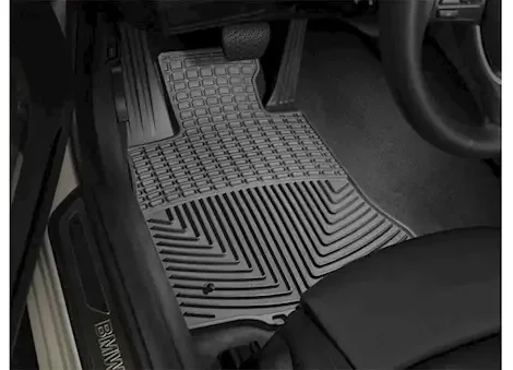 WeatherTech 15-20 fit/16-22 hr-v black front rubber mats