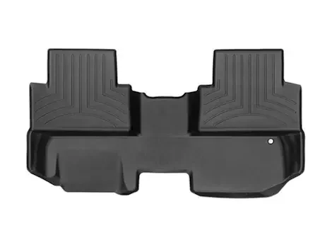 WeatherTech 15-22 colorado/canyon ext cab w/floor mounted lug wrench rear vinyl floors black