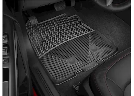 WeatherTech 15-22 colorado/canyon fits crew and extended cab rubber front floor mats black