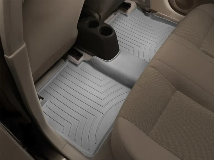 WeatherTech 2014 Cadillac CTS (Fits Sedan Only) Rear FloorLiner – Grey – 464974