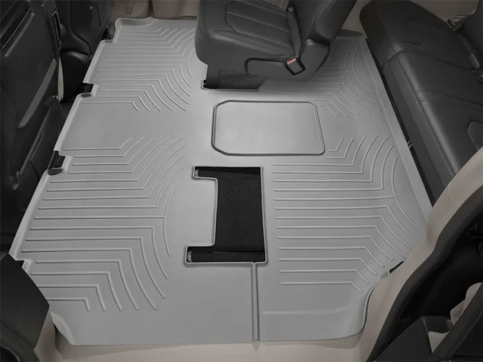 WeatherTech 2018+ Jeep Wrangler (JK Models) Rear FloorLiner – Grey – 465733