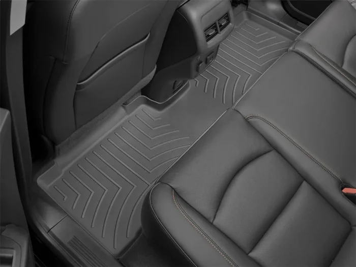 WeatherTech 2018+ Jeep Wrangler Unlimited Rear FloorLiner – Black – 4413132