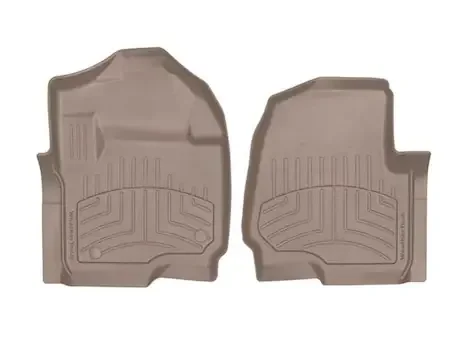 WeatherTech 99-06 silverado/sierar crew & extended cab front floorliner hp tan