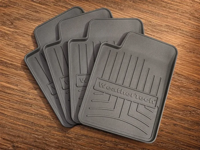 WeatherTech Drink Coasters Set of 4 Black – 8AFLCST4