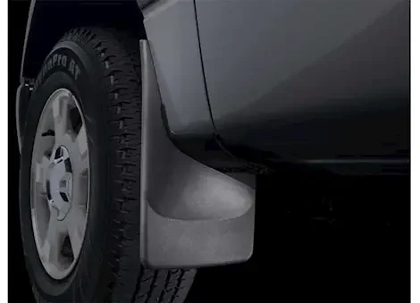 WeatherTech MudFlaps – Black 120055