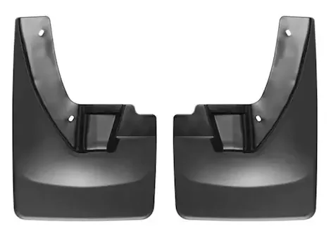 WeatherTech No-Drill DigitalFit Front Mud Flaps 110024