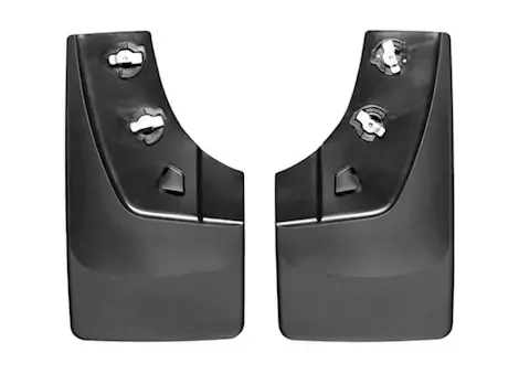 WeatherTech No-Drill DigitalFit Rear Mud Flaps 120036