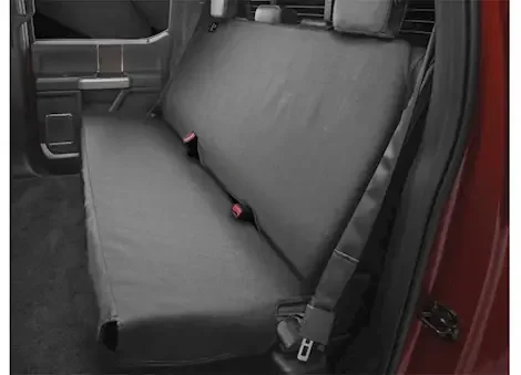WeatherTech Seat protector black second row seating 60x19x23