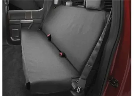 WeatherTech Seat protector front grey single bucket seat