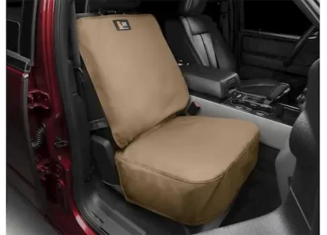 WeatherTech Seat protector front tan