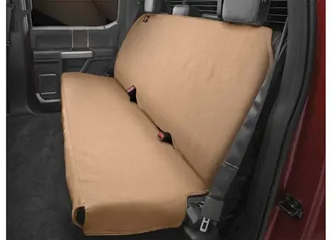 WeatherTech Seat protector tan second row seating 60x19x23