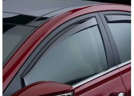 WeatherTech Side Window Deflectors 80031
