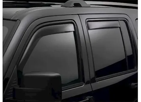 WeatherTech Side Window Deflectors 82740