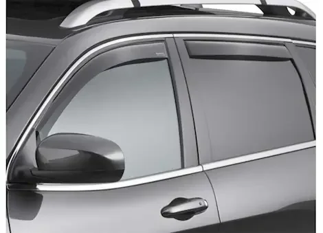 WeatherTech Side Window Deflectors 82741