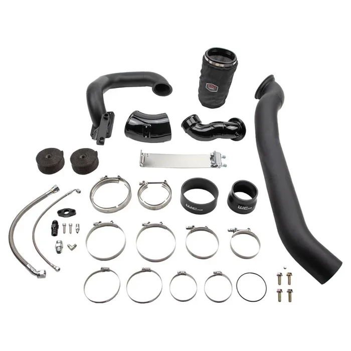 Wehrli 03-07 Dodge 5.9L Cummins S400 Twin Turbo Kit (No Turbo)