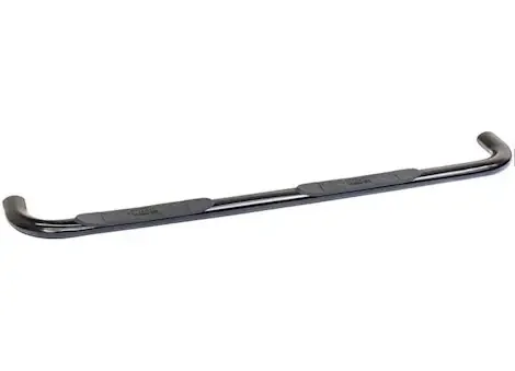 Westin Automotive 06-09 dodge ram mega cab black platinum oval step bar