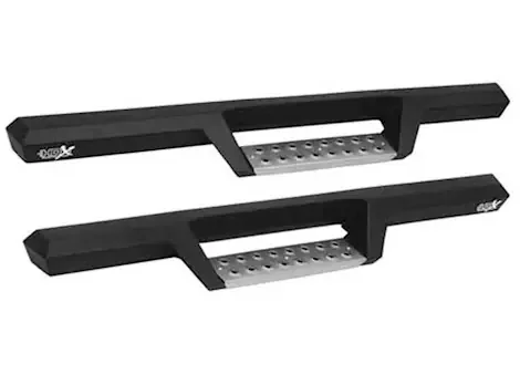 Westin Automotive 07-18 wrangler jk 2dr(excl 2018 jl)textured black hdx ss drop nerf bars