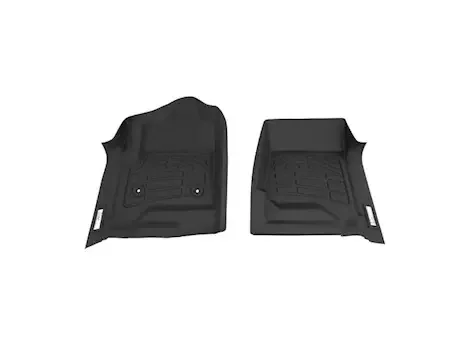 Westin Automotive 14-18 silv/sierra 1500/15-19 2500/3500/15-20 yukon/suburban/escalade esv sure-fit mats front blk