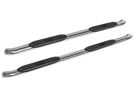 Westin Automotive 19-23 ranger supercab pro traxx 4 oval nerf step bars stainless steel